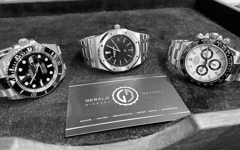 Gerald Bemon Achat Revente Montres De Luxe A Nice Montre 1 Gerald Bemon Achat Revente Montres De Luxe A Nice Montre 1